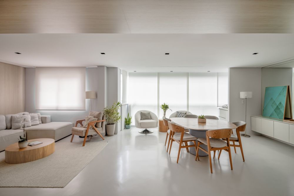 Apartamento CM Campo Belo — sala
